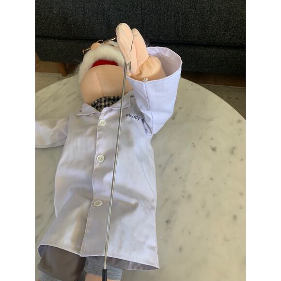 Sunny & Co. Dr. Moody Ventriloquist Puppet - Picture 6 of 12